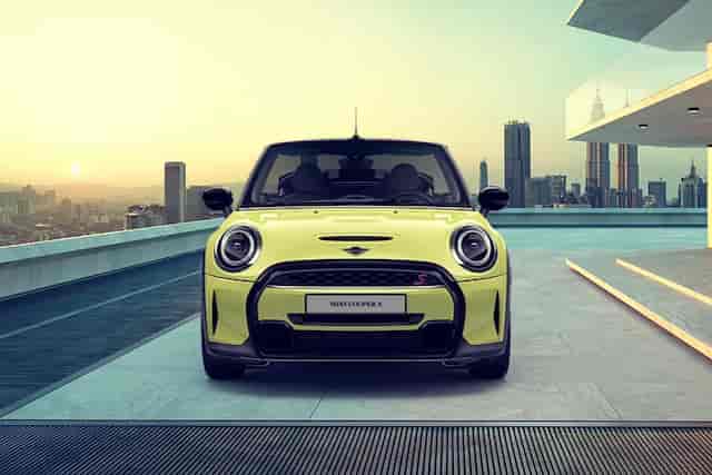Mini Cooper Convertible image