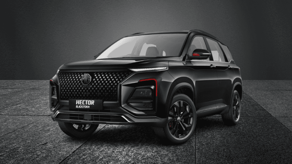 The All New MG Hector Blackstorm Edition-image