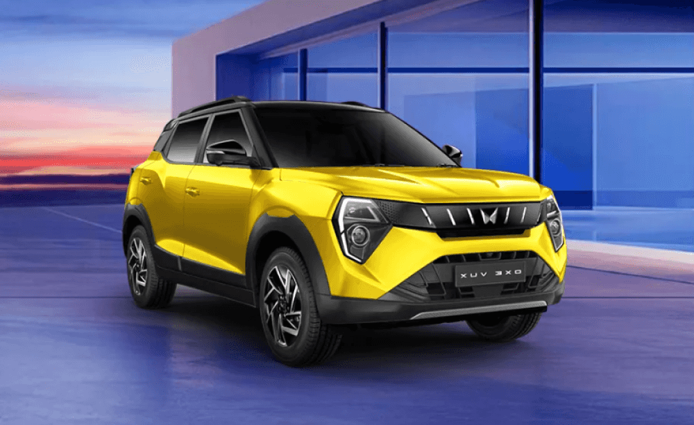 Finally! The All New "Mahindra XUV 3XO" Has Arrived-image