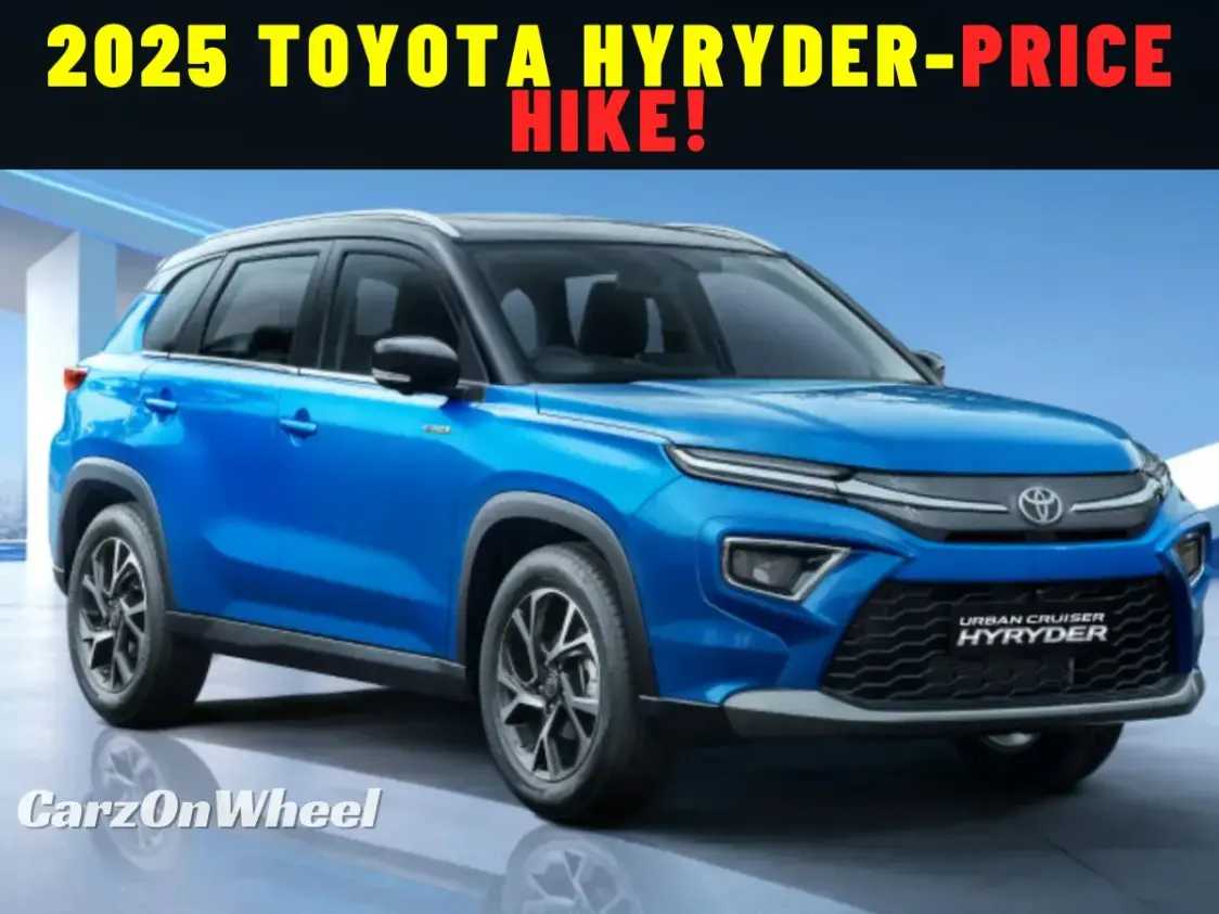 2025 Toyota Hyryder Launched With Feature Upgrades: Check Price-image