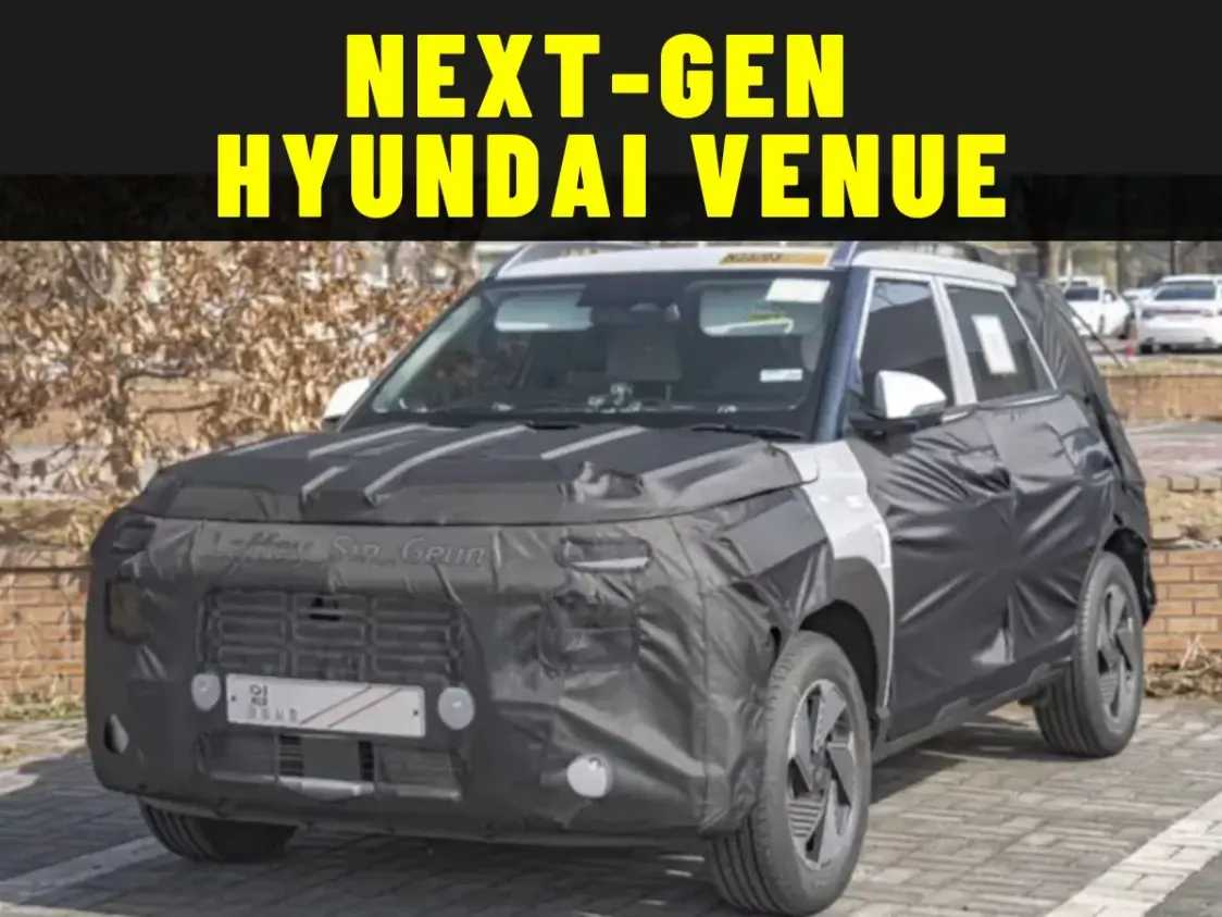 Next-Gen Hyundai Venue Revealed with Bold New Design 2025-image