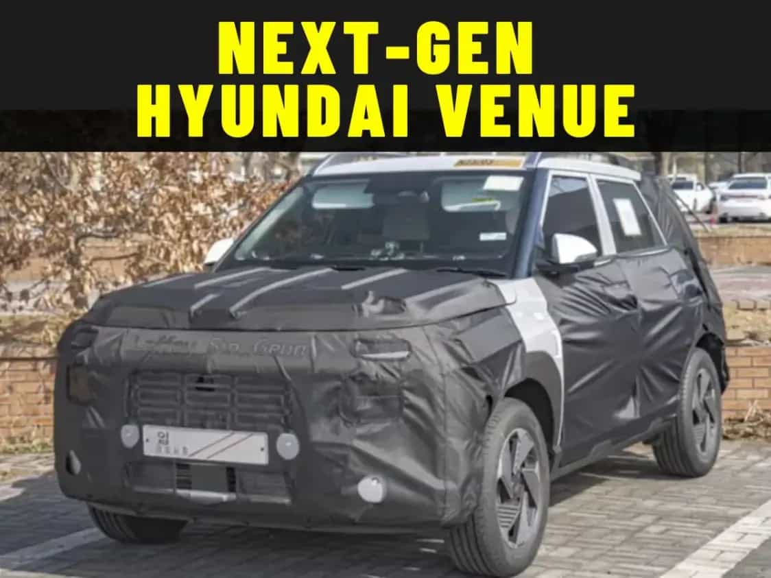 Next-Gen Hyundai Venue Revealed with Bold New Design 2025-image