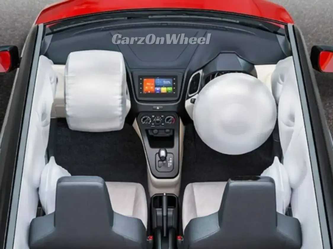 Maruti Suzuki WagonR Gets Safety Upgrade With Standard 6 Airbags-image
