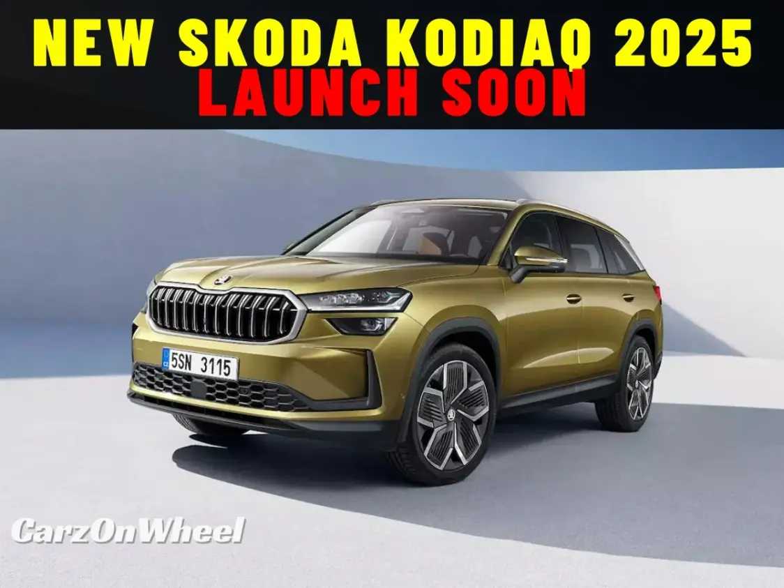 All-New Skoda Kodiaq 2025 India Launch Teased – Here's What to Expect-image