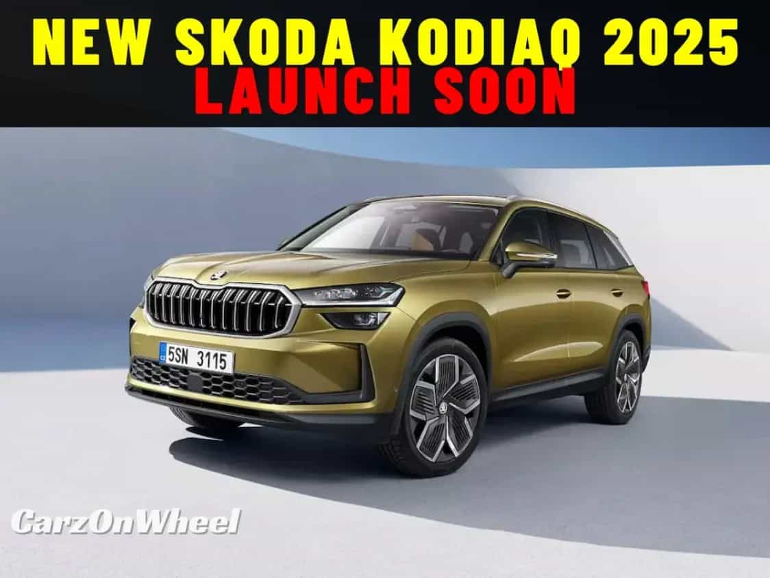 All-New Skoda Kodiaq 2025 India Launch Teased – Here's What to Expect-image