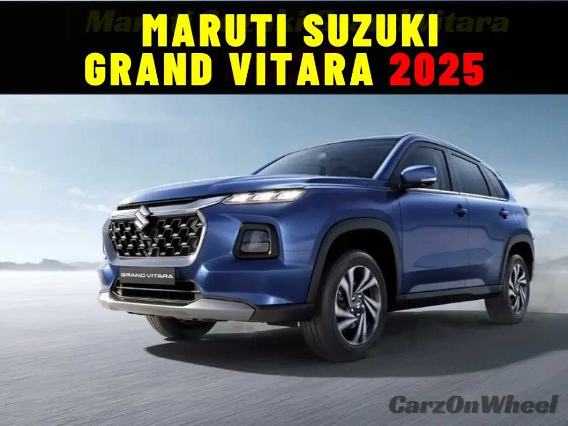 2025 Grand Vitara’s 6 Airbags Steal the Show: Price Revealed!"-image