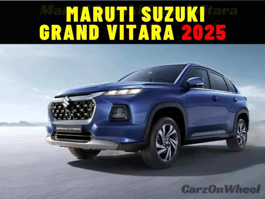 2025 Grand Vitara’s 6 Airbags Steal the Show: Price Revealed!"-image