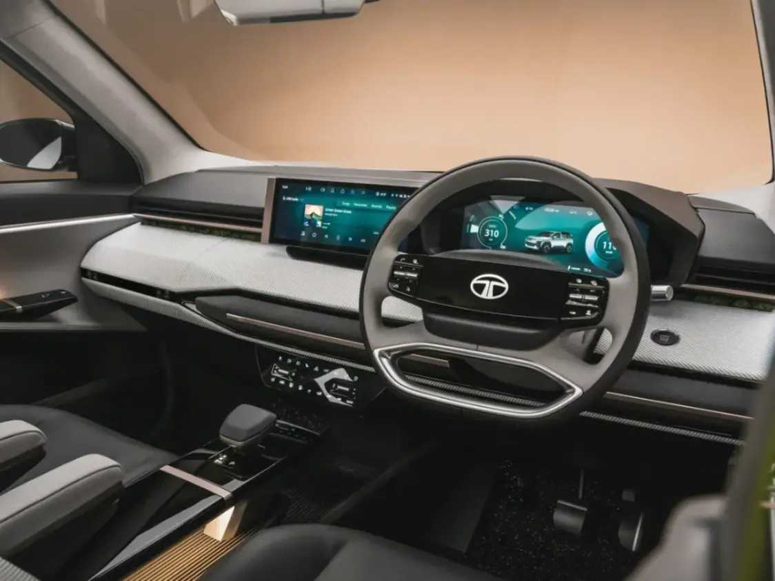 Tata Sierra Interior Leaked Ahead of Launch – Here's What to Expect!-image
