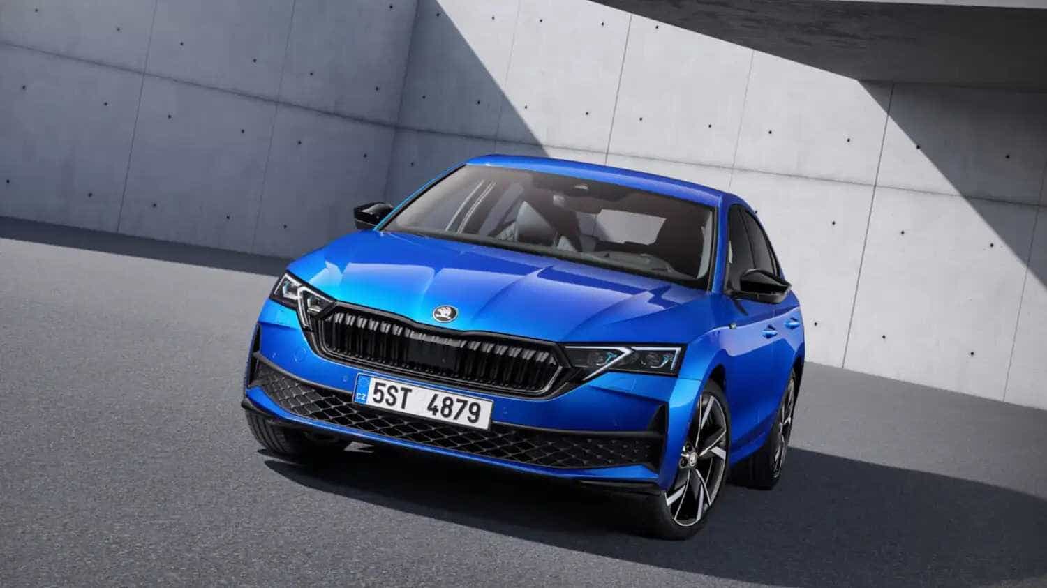 2025 Skoda Octavia RS: The Return of the Performance Sedan in India-image