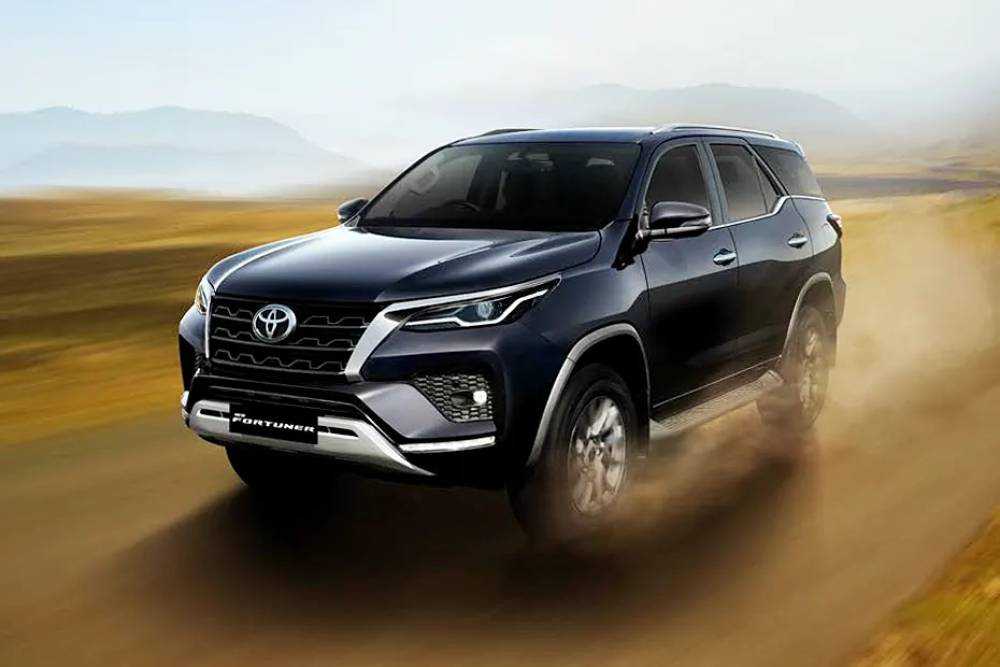 Toyota Fortuner: The Fearsome SUV-image