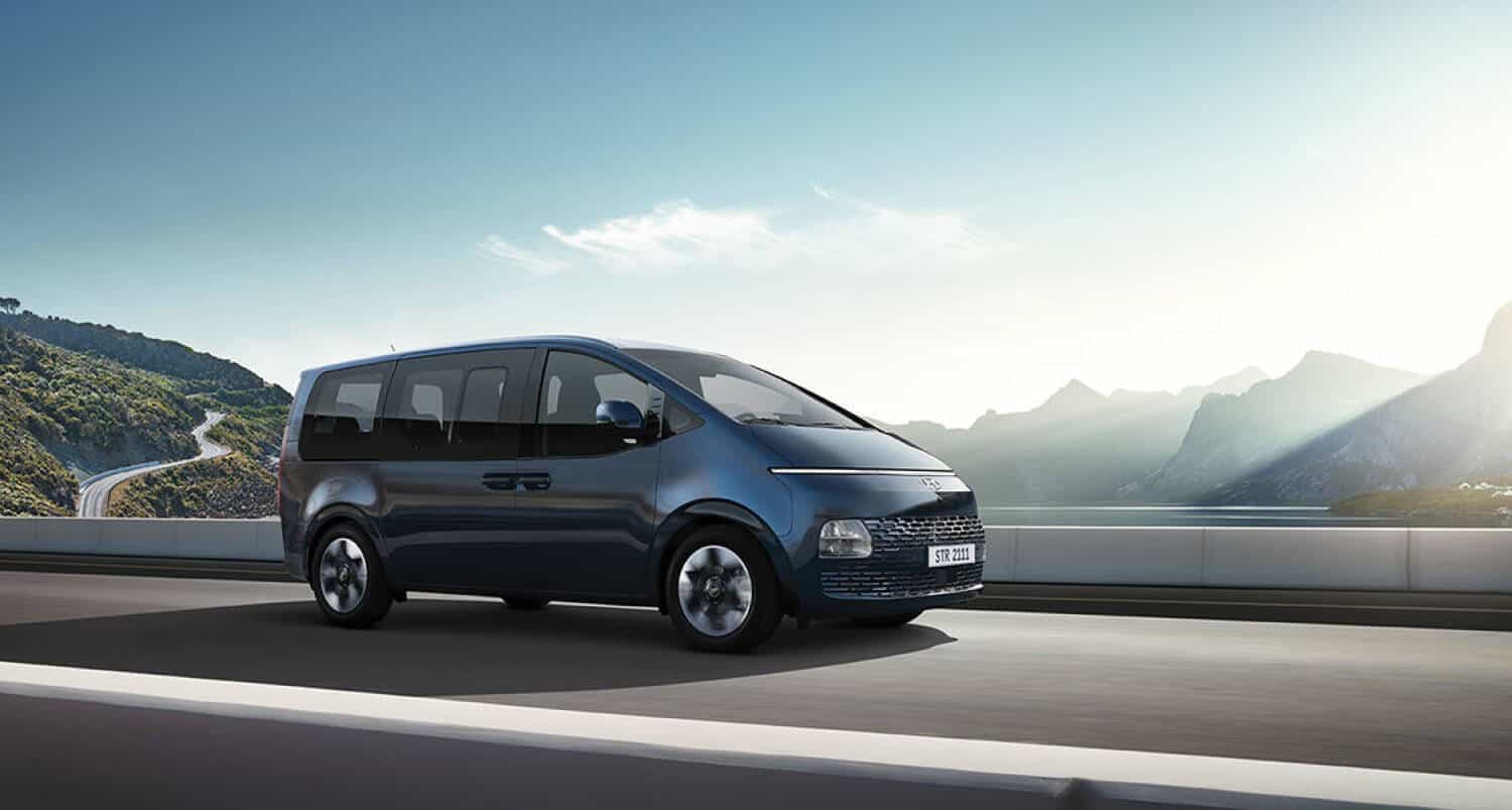 Hyundai Staria MPV to Debut in India Hyundai plans to introduce the Staria MPV at Auto Expo 2025-image