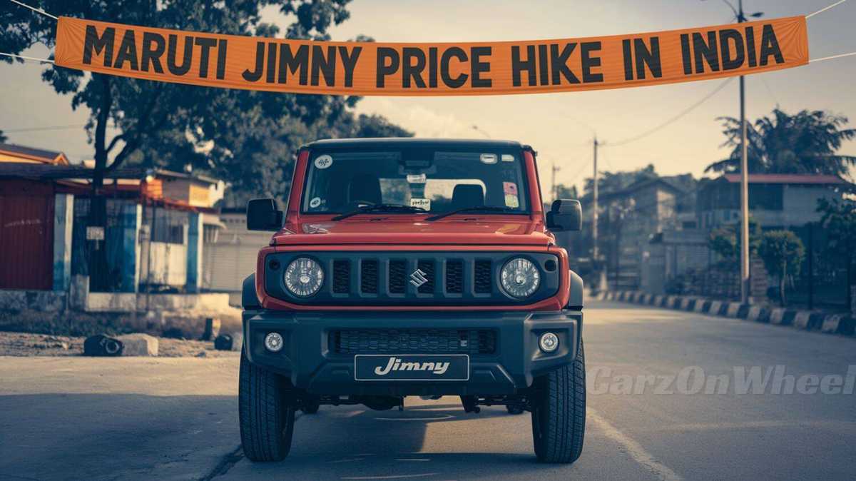 Maruti Jimny Price Hike in India — Find Out the Additional Cost You'll Have to Pay-image