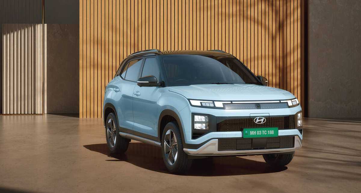 Hyundai Creta Electric Expected Prices Speculations arise on whether the upcoming Hyundai Creta Electric can undercut the Tata Curvv EV in pricing.-image