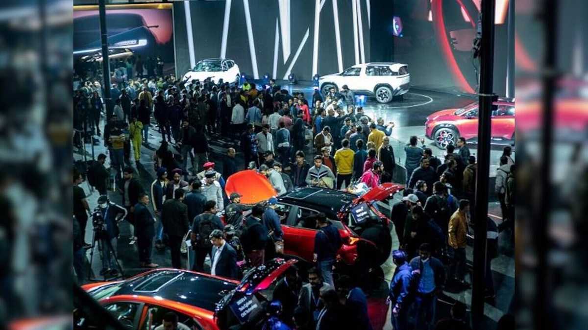 Mahindra to Showcase New SUVs at Auto Expo 2025 Mahindra plans to display newly launched electric vehicles and concept models at the event.-image