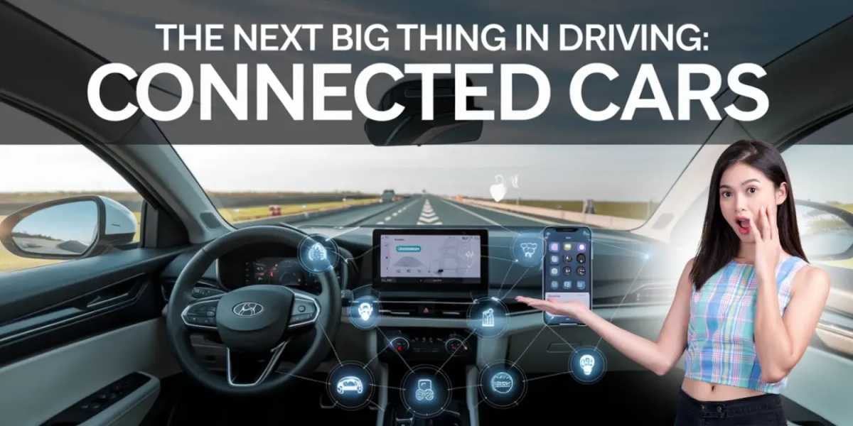 How Connected Cars Are Revolutionizing the Driving Experience-image
