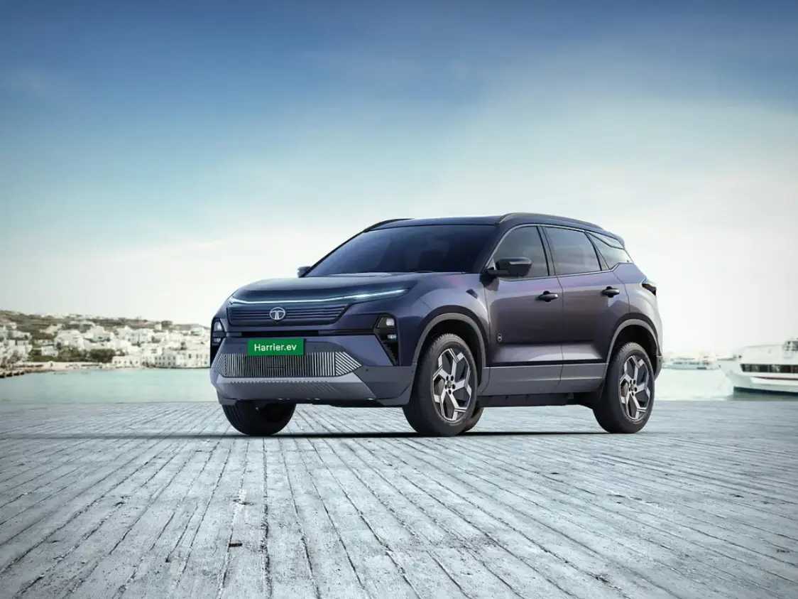 Tata Motors New Teaser Hints At Harrier EV's Arrival: Check Here-image