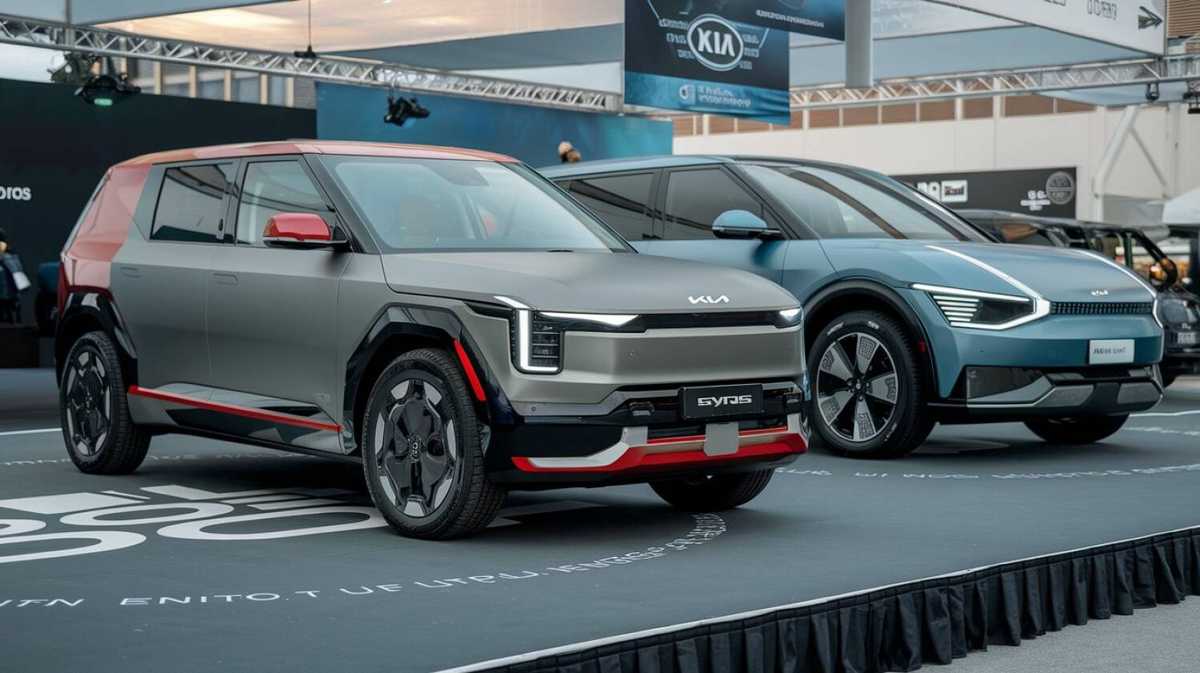 Kia Syros and EV6 Facelift at Auto Expo 2025 Kia is set to showcase the Syros and the facelifted EV6 at the upcoming Auto Expo.-image