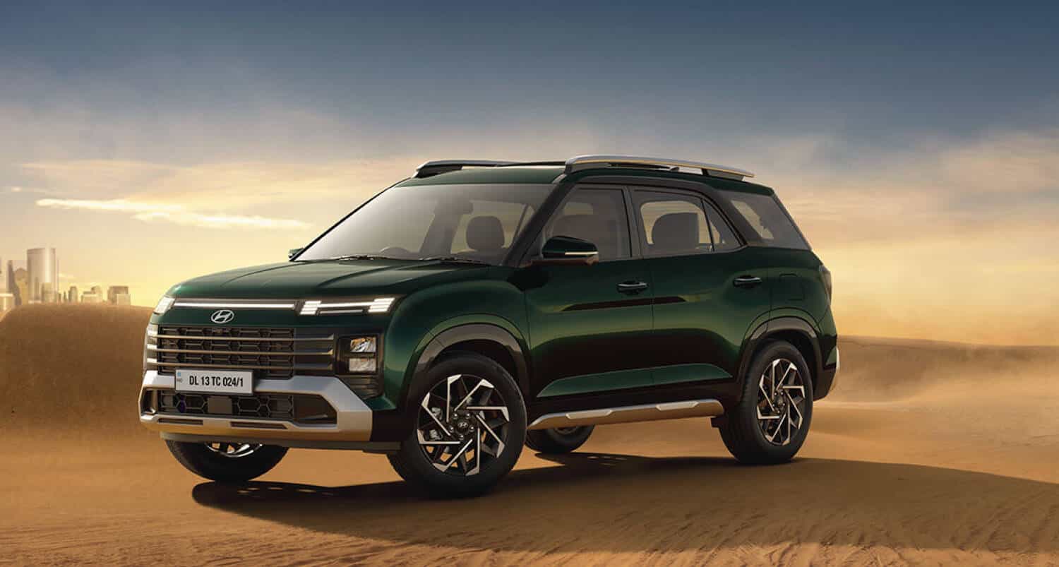 Hyundai Alcazar Prices Increased Hyundai has raised the prices of the Alcazar SUV in India, effective immediately.-image