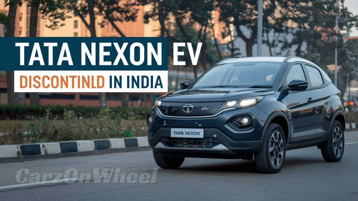 Tata Nexon EV 40.5kWh discontinued in India — Two battery options left now-image