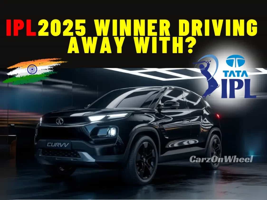 Tata IPL’s Curvv Dark Edition Secret – 2025’s Hottest Prize!-image