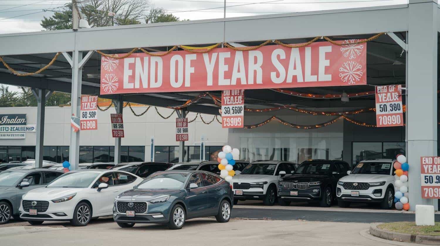 Unexpected Drop in December Car Sales Indian car dealers reported a 2% decline in sales for December 2024, despite high year-end discounts.-image