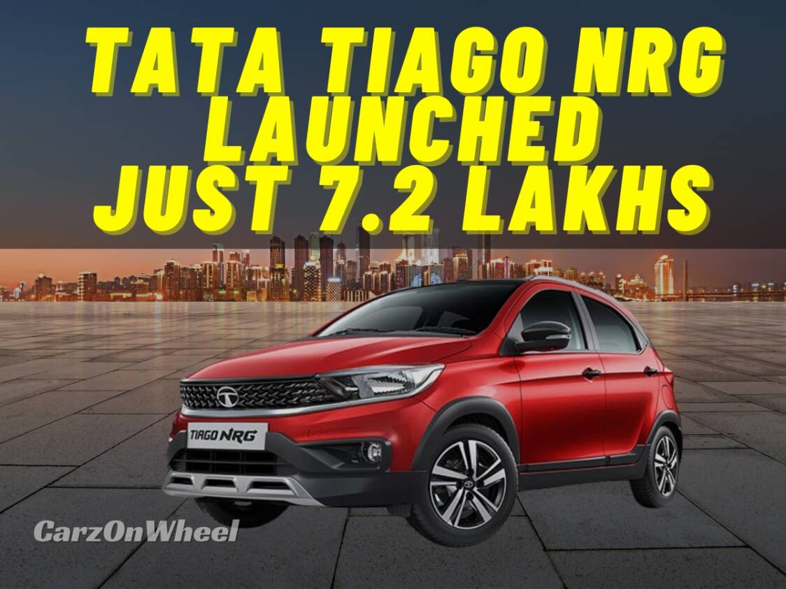 2025 Tata Tiago NRG Launched – New Features, Design Updates & Pricing-image