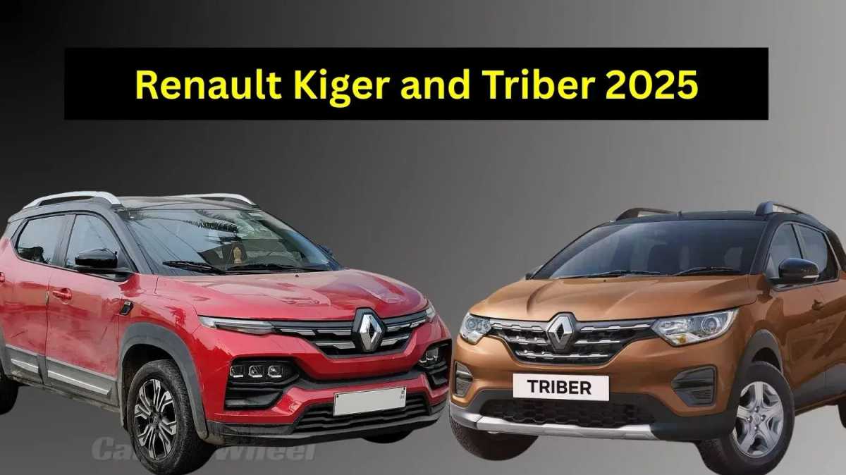 2025 Renault Kiger and Triber Unveiled in India: Prices from ₹6.1 Lakh-image