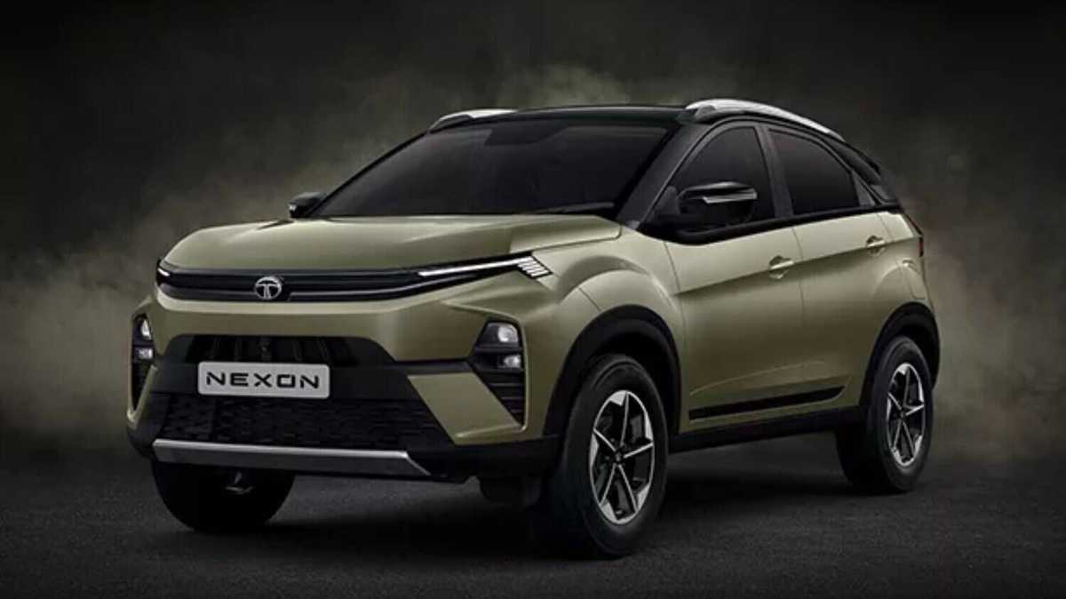 2025 Tata Nexon Launched at ₹7.99 Lakh Tata Motors has introduced the 2025 Nexon with updated features and pricing.-image