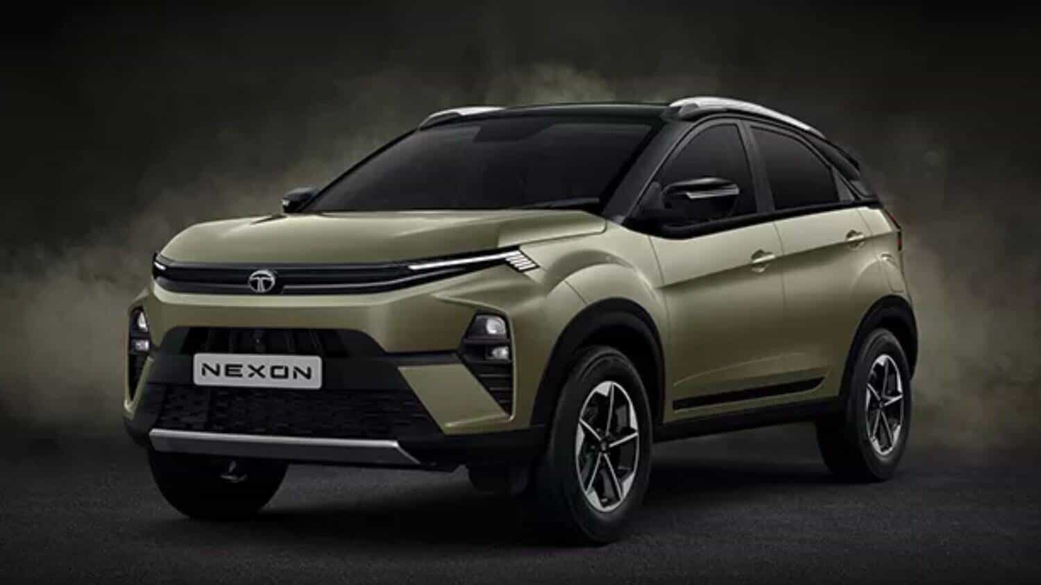 2025 Tata Nexon Launched at ₹7.99 Lakh Tata Motors has introduced the 2025 Nexon with updated features and pricing.-image