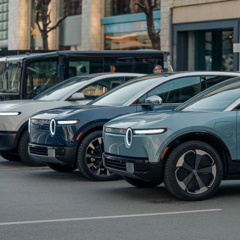 The Rise of Electric Vehicles and Its Impact on the Automotive Spare Parts Market-image