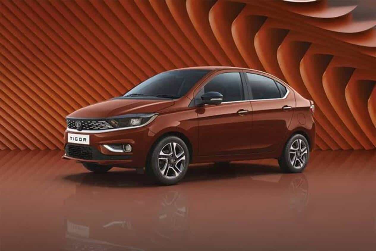 2025 Tata Tigor Gets 360-Degree Camera The new Tata Tigor model now includes a 360-degree camera and additional features-image