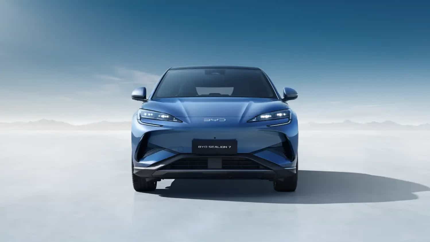 BYD Sealion Expected at Auto Expo 2025 BYD is anticipated to showcase the Sealion electric SUV at the upcoming Auto Expo.-image