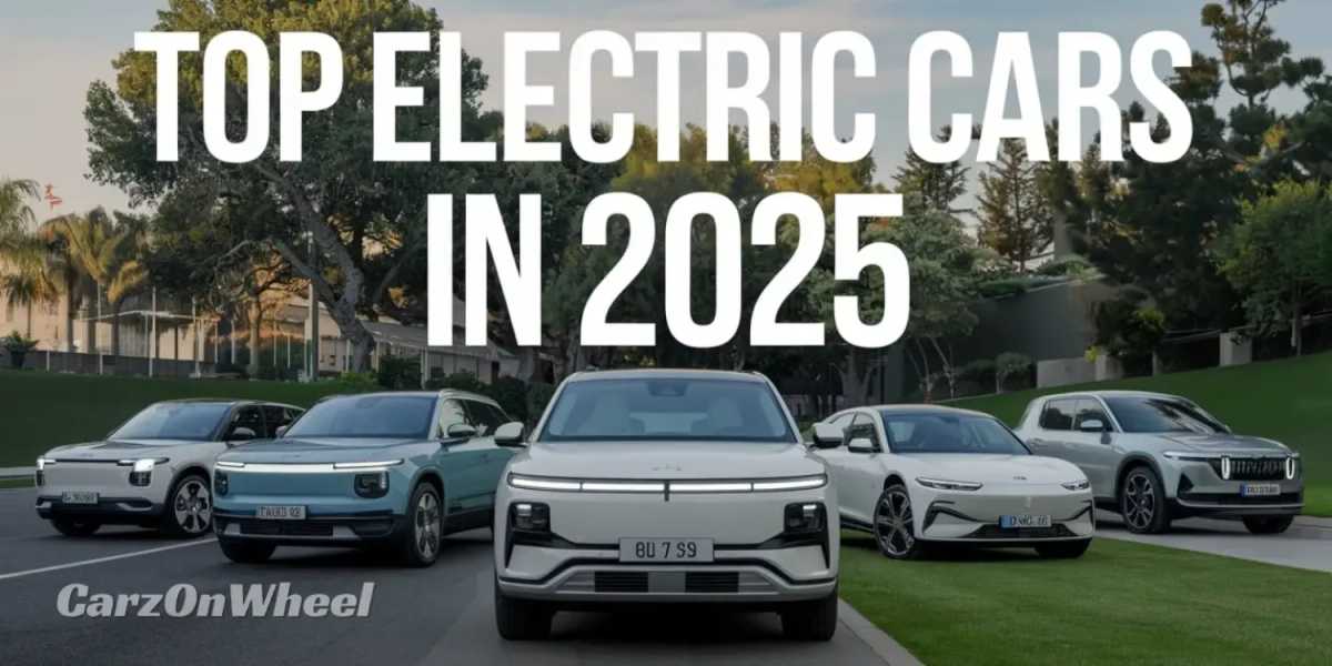 Top 10 Electric Vehicles to Watch in 2025-image