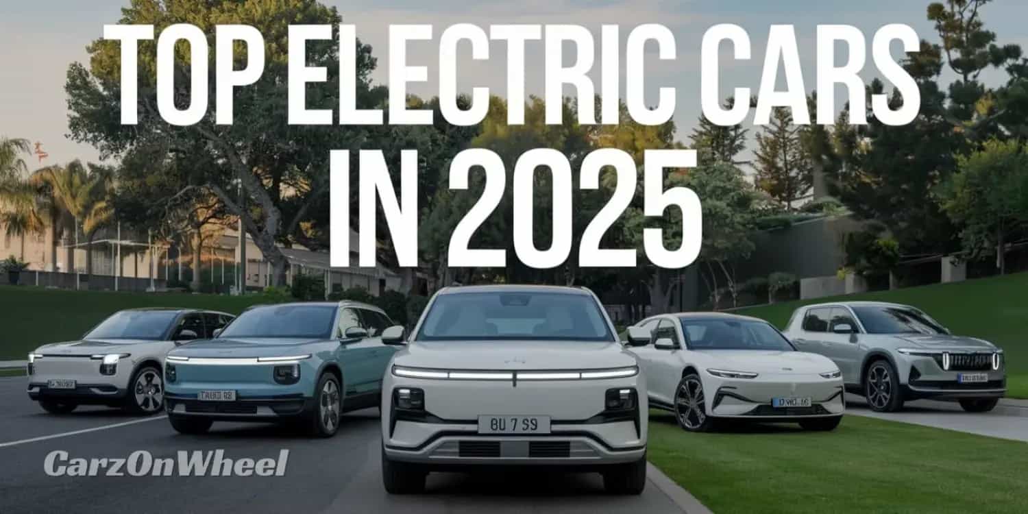 Top 10 Electric Vehicles to Watch in 2025-image