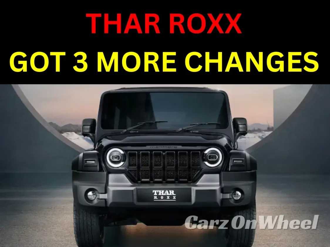 2025 Mahindra Thar Roxx Updated With New Features & More-image