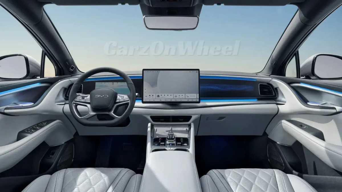 BYD Sealion 7 Launched in India at ₹48.90 Lakh: Features, Specs, and More-image
