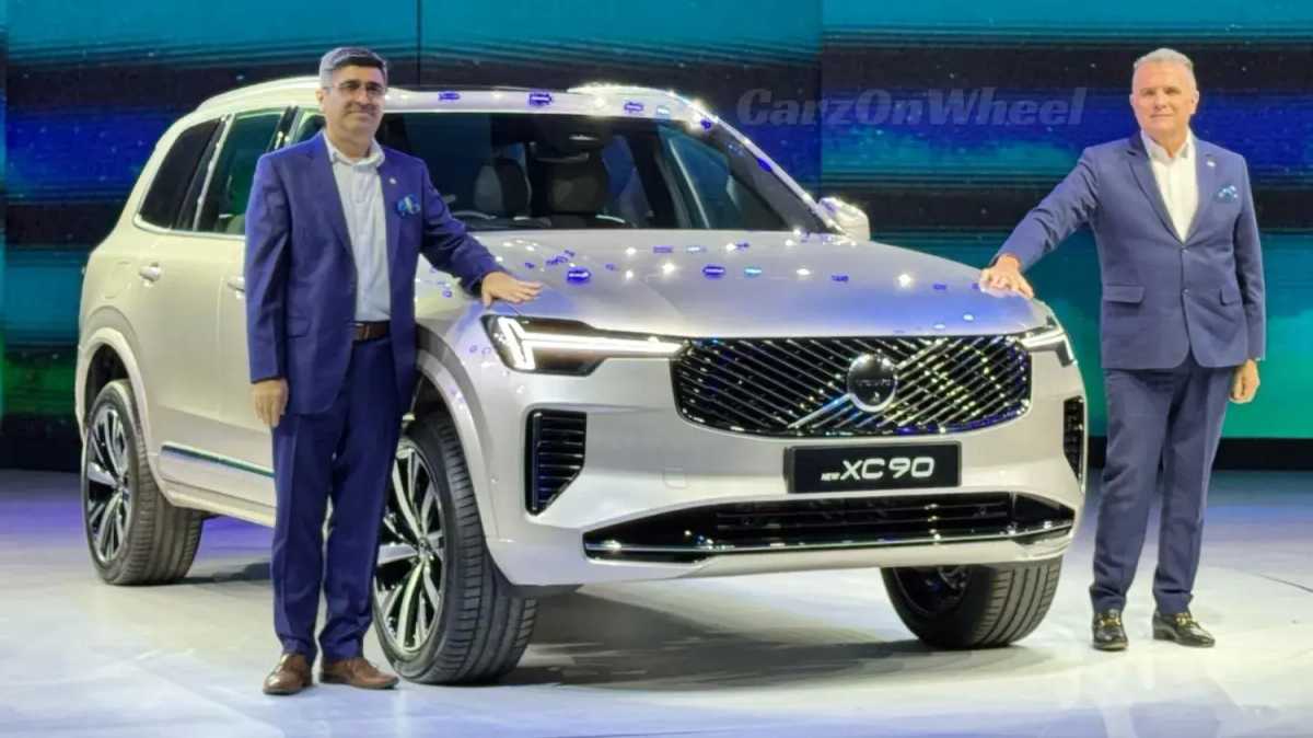 Volvo XC90 facelift to be launched in India on 4 March-image