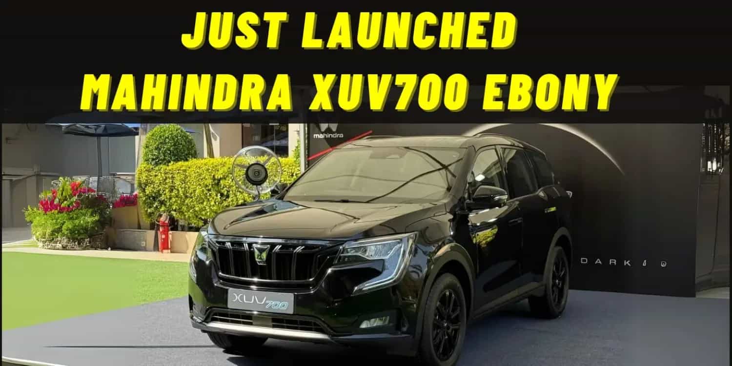 Mahindra XUV700 Ebony Edition Launched at ₹19.64 Lakh-image