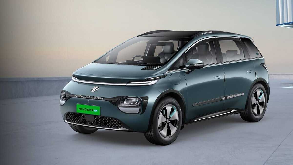 2025 World Car of the Year Finalists Announced The 'Made-in-India' MG Windsor EV is among the finalists for World Car Design of the Year.-image