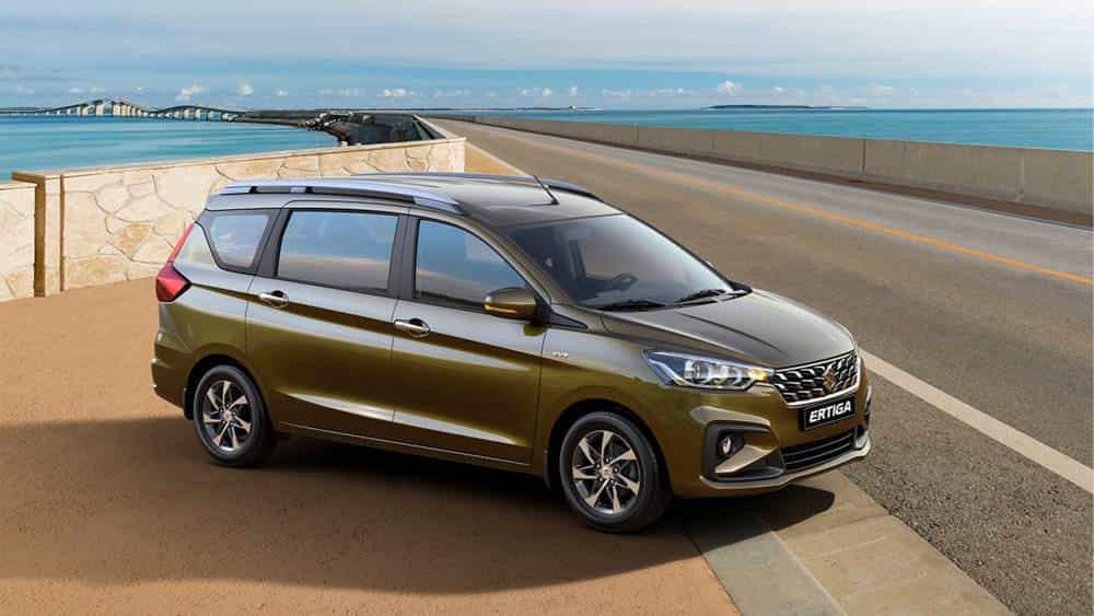 The Maruti Suzuki Ertiga: Versatile, Practical, and Affordable-image