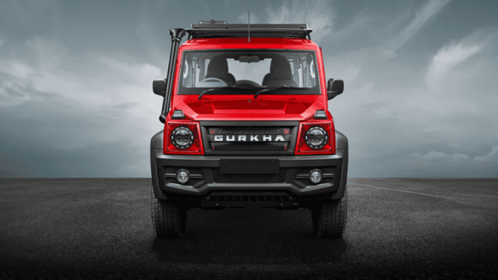 Unveiling the "Force Gurkha 2024"-image