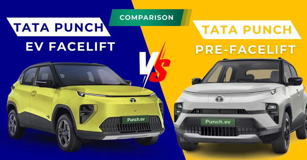 2026 Tata Punch EV Facelift Vs Pre-Facelift: What's New?-image