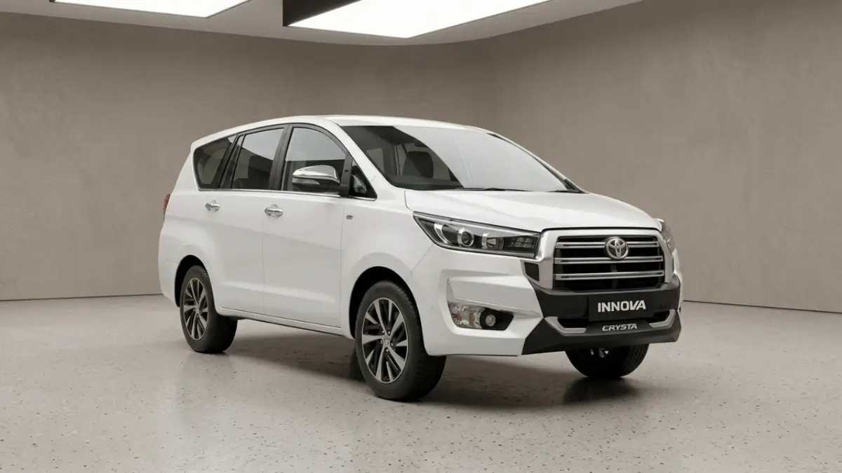 2026 Toyota Innova Crysta Launched at Rs 19.72 Lakh in India-image