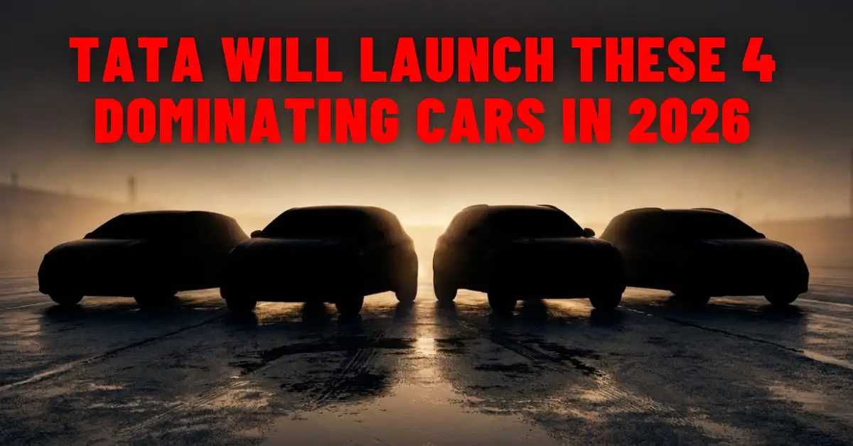 4 New Tata Car Launches in 2026 : Launch Date, Specs & More-image
