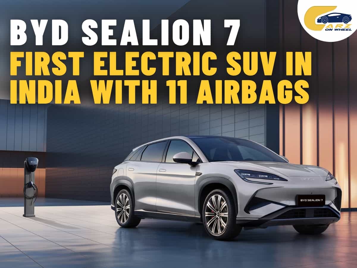 BYD Sealion 7: First Electric SUV in India with 11 Airbags Launches-image