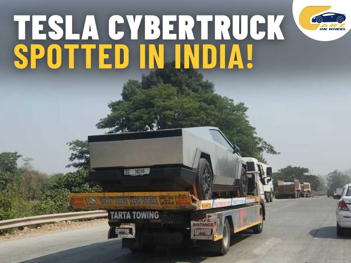Tesla Cybertruck Spotted in India: What Can Be Anticipated?-image
