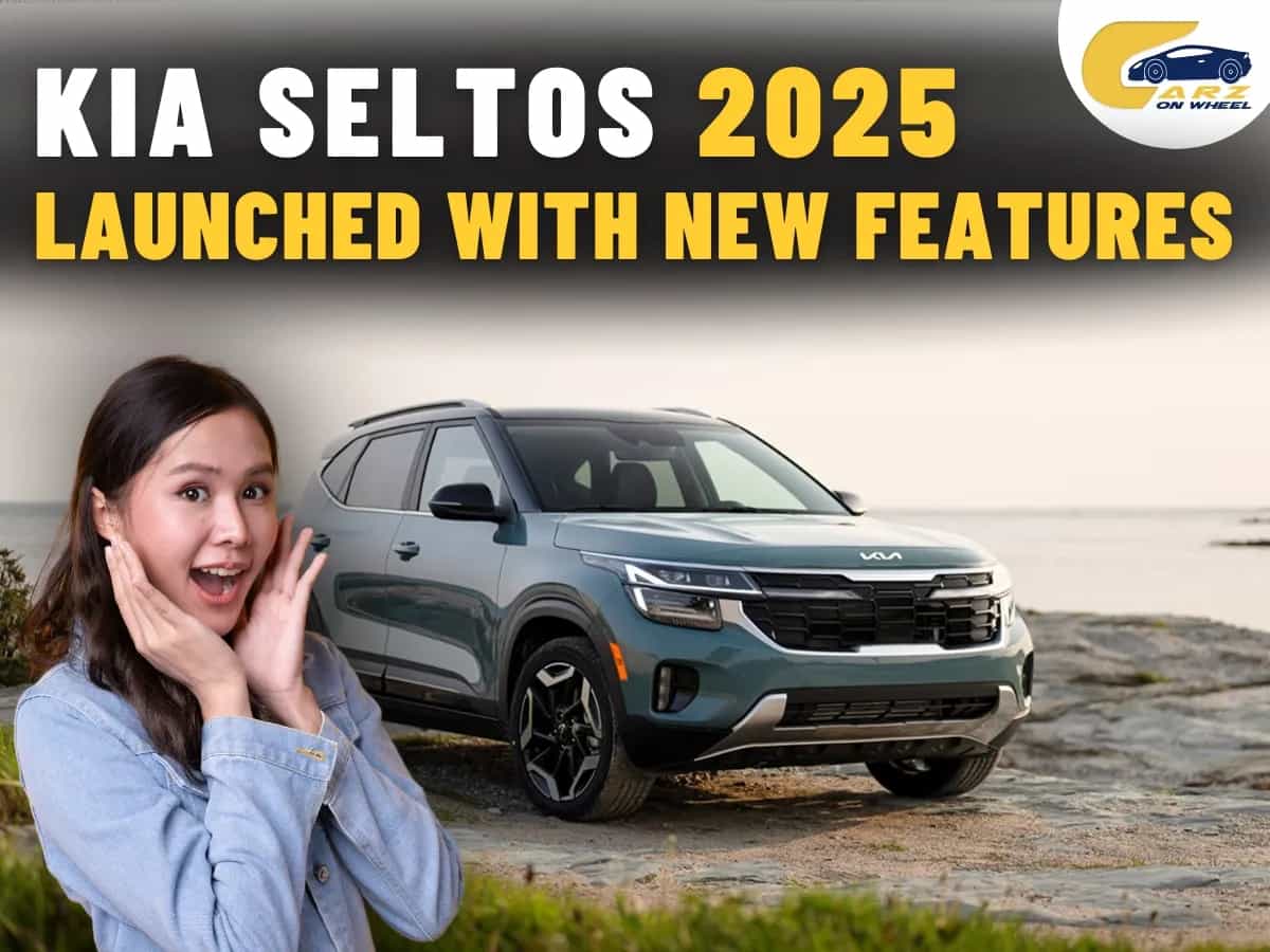 Kia Seltos 2025 Launched in India, Kia Seltos with New Features-image