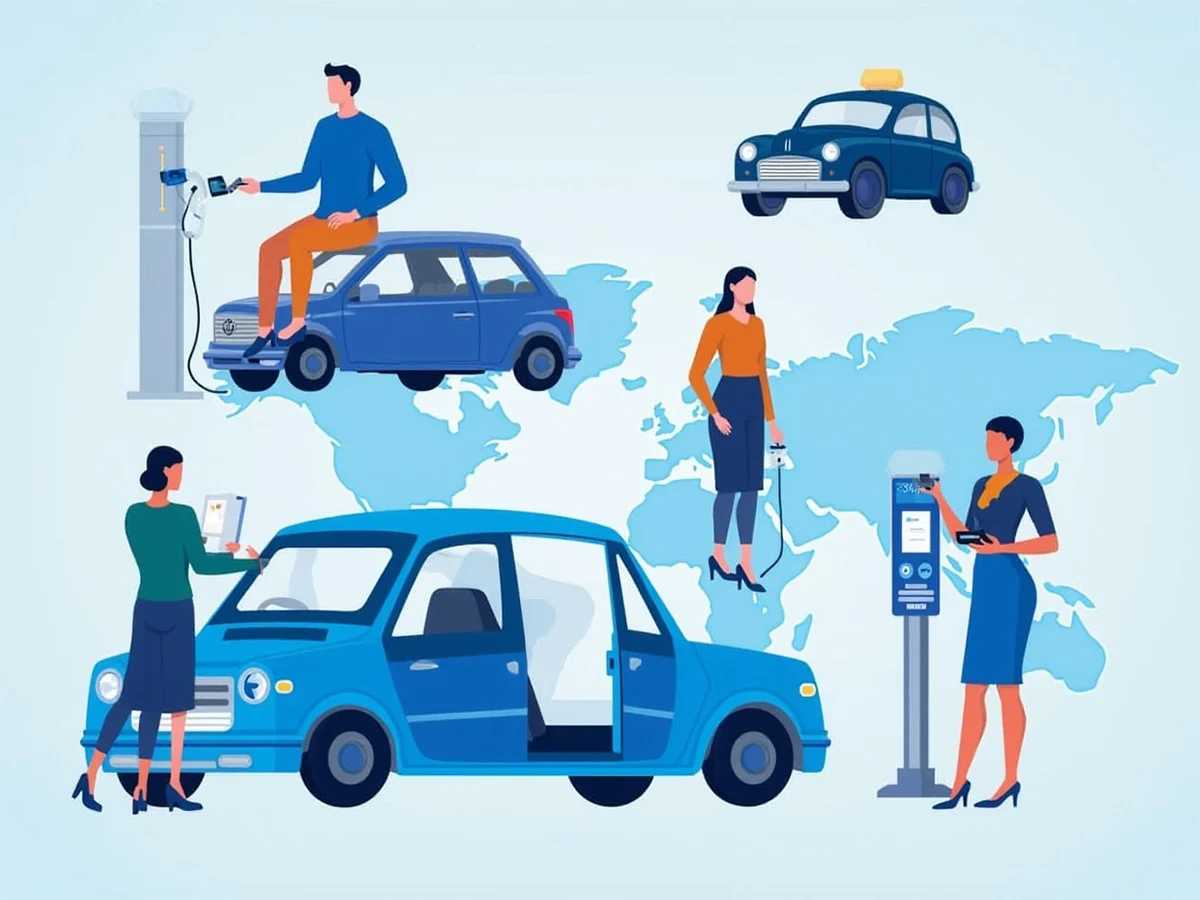 The Impact of EVs on the Global Auto Industry-image