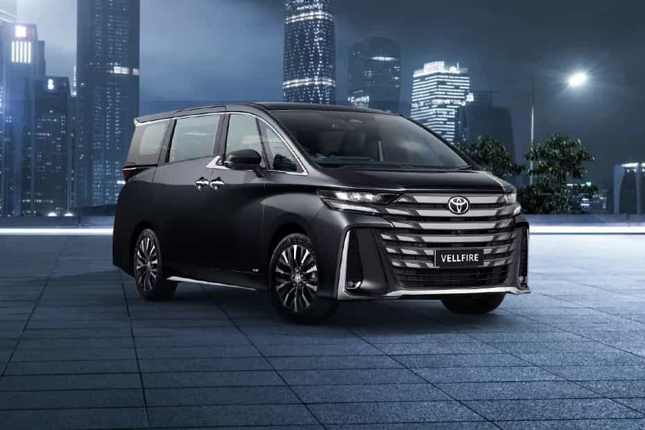  Toyota Vellfire image