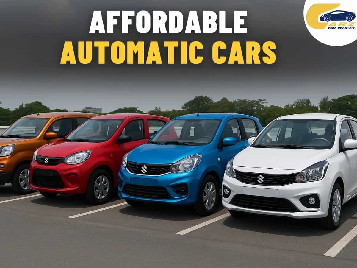Automatic Car Starting Price in India 2025: Top Affordable Picks-image